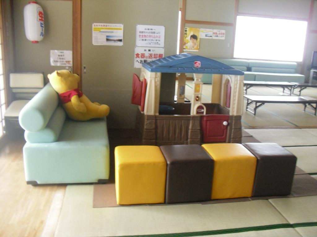 Yatsugatake Izumiso Hotell Hokuto  Exteriör bild