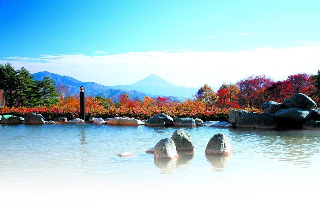 Yatsugatake Izumiso Hotell Hokuto  Exteriör bild