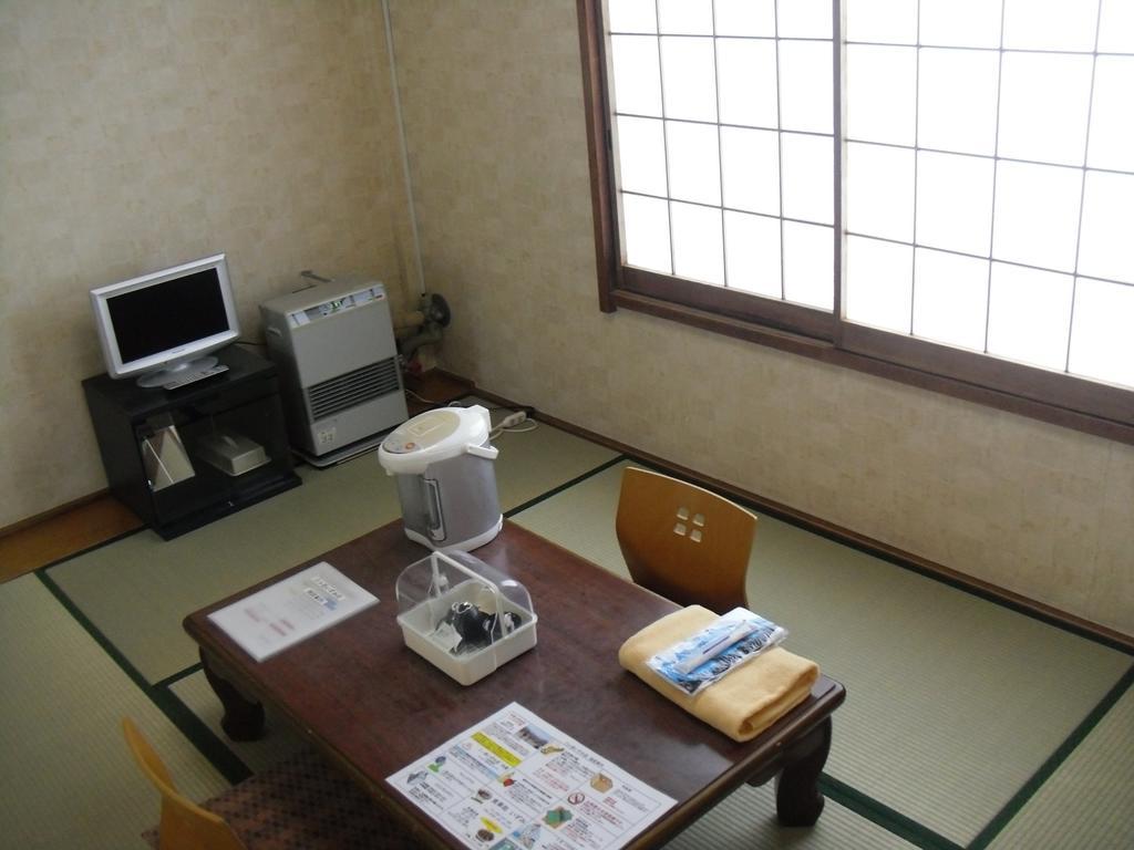 Yatsugatake Izumiso Hotell Hokuto  Exteriör bild